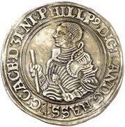 1 Thaler - Philip obverse image