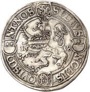 1 Thaler - Philip, Germany, 1529-1540 reverse image