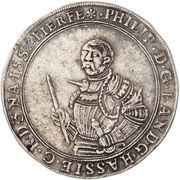 1 Thaler - Philip obverse image