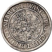1 Thaler - Philip, Germany, 1564 reverse image