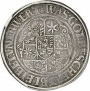 1 Thaler - Philip, Germany, 1564 reverse image
