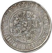 1 Thaler - Philip, Germany, 1564-1572 reverse image
