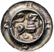 Denier Bracteate - Henry I obverse image