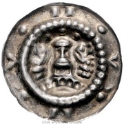 Denier Bracteate - Henry I obverse image