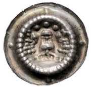 Denier Bracteate - Henry I obverse image