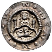 Denier Bracteate - Henry I obverse image