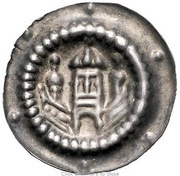 Denier Bracteate - Henry I obverse image