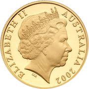 100 Dollars - Elizabeth II 4th Portrait - Queen’s 50th Anniversary of Accession obverse image
