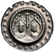 Denier Bracteate - Henry I obverse image