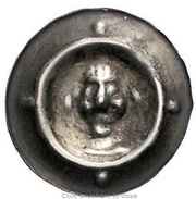 Denier Bracteate - Henry II obverse image