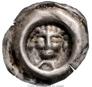 Denier Bracteate - Henry II obverse image