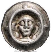 Denier Bracteate - Henry II obverse image