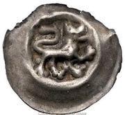 Denier Bracteate - Henry II obverse image