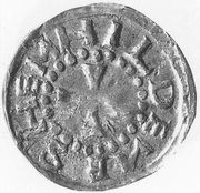 Denier - Bernard buste à droite, Germany, 993-1022 reverse image