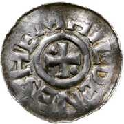 Denier - Bernard, Germany, 993-1022 reverse image