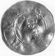 Denier anonyme vierge Marie obverse image