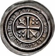 Denier Bracteate - Sede Vacante obverse image