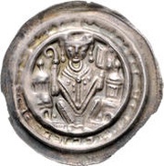 Denier Bracteate - Adelhog of Dorstadt obverse image