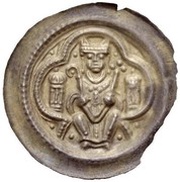 Denier Bracteate - Adelhog of Dorstadt obverse image