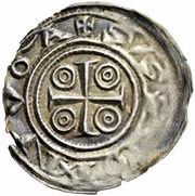 Denier Bracteate - Adelhog of Dorstadt obverse image