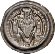 Denier Bracteate - Adelhog of Dorstadt obverse image