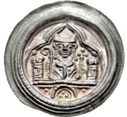 Denier Bracteate - Berno obverse image