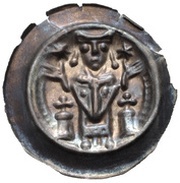 Denier Bracteate - Henry I of Wernigerode obverse image