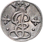 1 Pfennig - Jobst Edmund of Brabeck obverse image