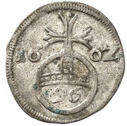 1 Dreier - Ernest of Bayern, Germany, 1601-1606 reverse image