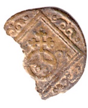 1 Dreier - Ernest of Bayern, Germany, 1601-1608 reverse image