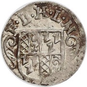 3 Pfennig - Jobst Edmund of Brabeck obverse image