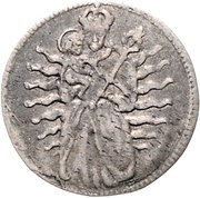 1 Mariengroschen - Jobst Edmund of Brabeck, Germany, 1692 reverse image