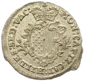 1 Mariengroschen - Sede Vacante obverse image