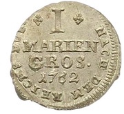 1 Mariengroschen - Sede Vacante, Germany, 1762-1763 reverse image