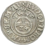 1 Groschen - Ernest of Bayern, Germany, 1600-1609 reverse image