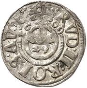 1 Groschen - Ernest of Bayern, Germany, 1609 reverse image