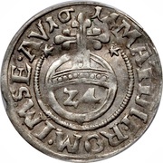 1 Groschen - Ferdinand of Bayern, Germany, 1613-1618 reverse image