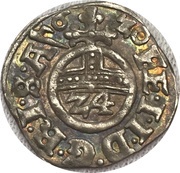 1 Groschen - Ferdinand II, Germany, 1620-1621 reverse image