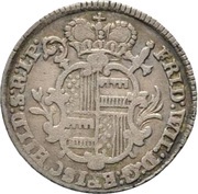 1⁄24 Thaler - Frederick William of Westfalen obverse image