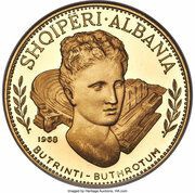 200 Lekë Buthrotum Ruins obverse image