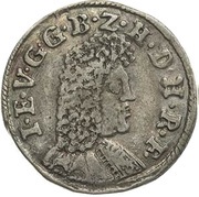 1⁄16 Thaler - Jobst Edmund of Brabeck obverse image