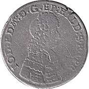 1⁄12 Thaler - Jobst Edmund of Brabeck obverse image