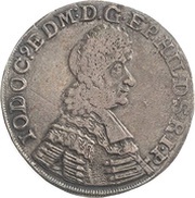 6 Mariengroschen - Jobst Edmund of Brabeck obverse image