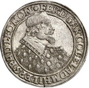 ½ Thaler - Ferdinand of Bayern obverse image