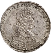 24 Mariengroschen - Jobst Edmund of Brabeck obverse image