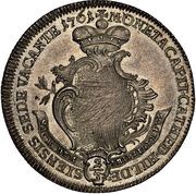 ⅔ Thaler - Sede Vacante obverse image