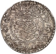 1 Thaler - Ernest of Bayern Kardinalsjubiläum, Germany, 1608 reverse image