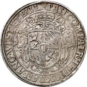 1 Thaler - Ferdinand of Bayern, Germany, 1615-1617 reverse image