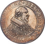 1 Thaler - Ferdinand obverse image