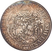 1 Thaler - Ferdinand, Germany, 1623-1631 reverse image